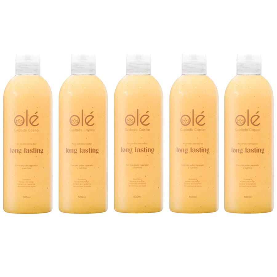 (5-pack) Ole Capilar Conditioner Mango Syrup