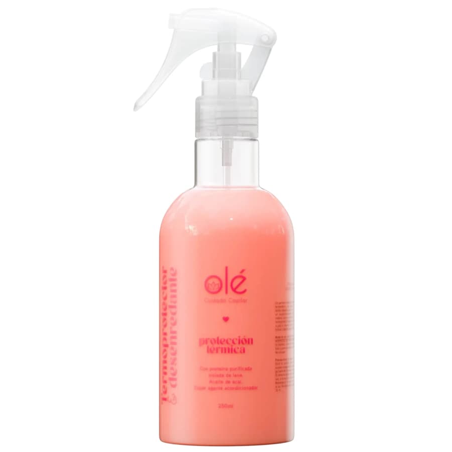 (5-pack) Ole Capilar Heat Protector And Detangler