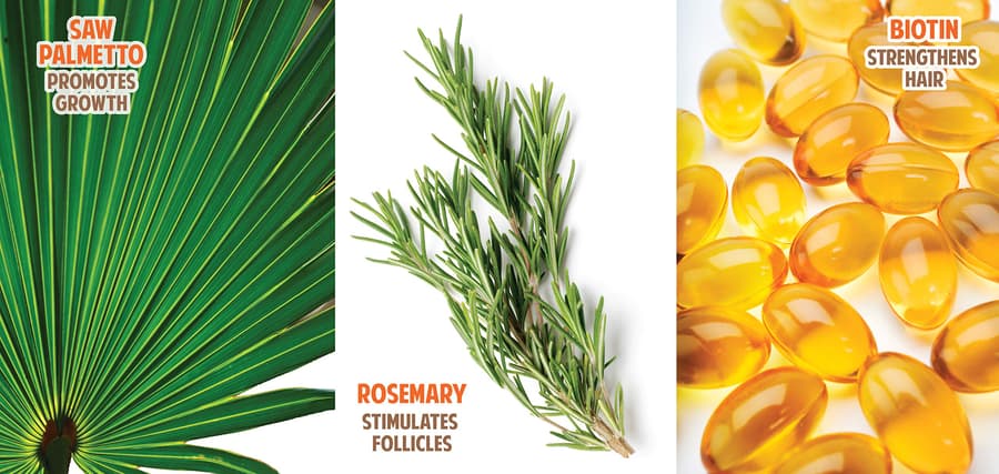 Organic Hair Energizer Hair Growth Booster Green 2 oz