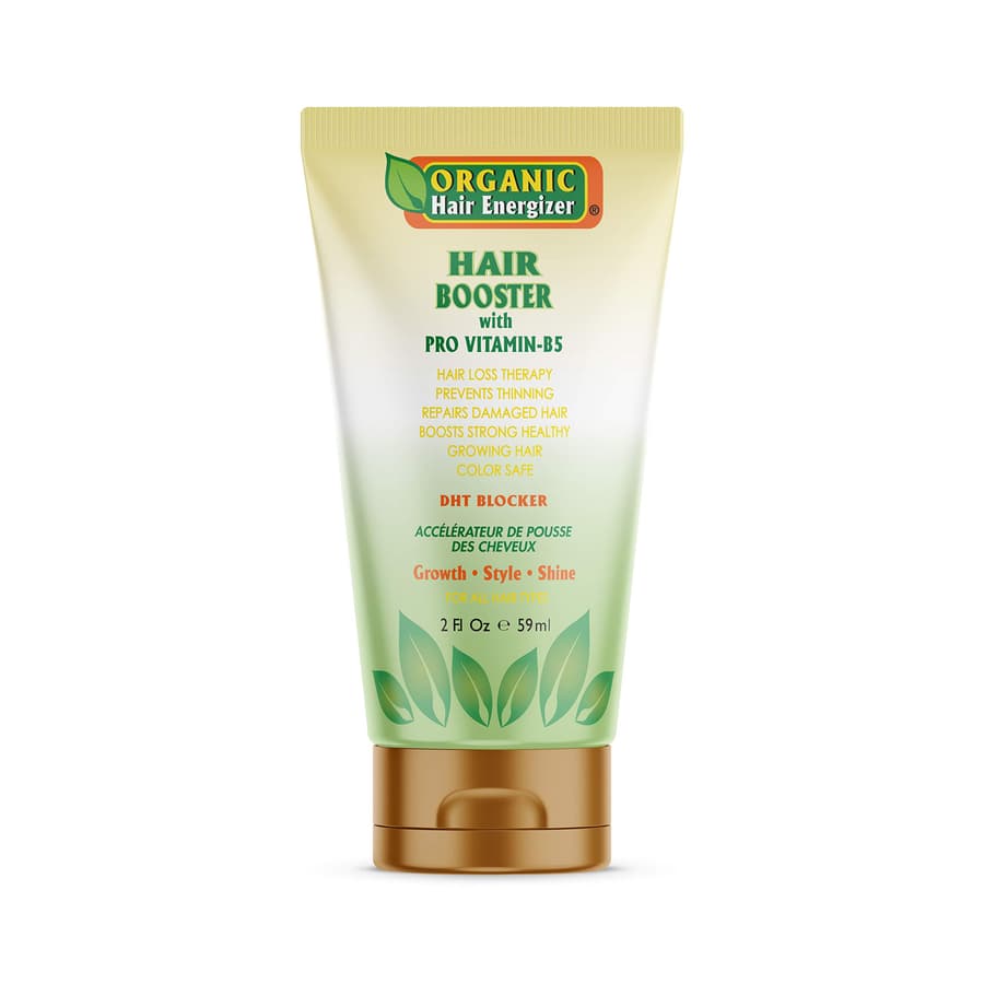 Organic Hair Energizer Hair Growth Booster Green 2 oz