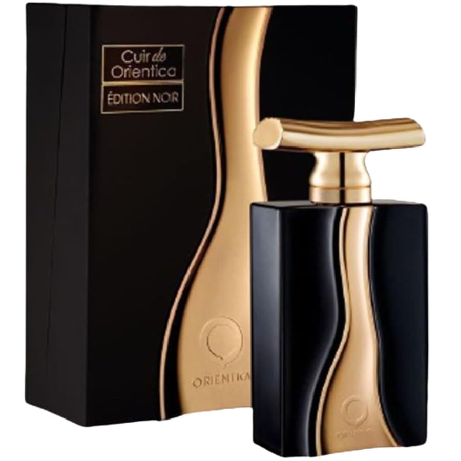 Orientica de Cuir Leather Cedarwood Mandarin Pepper Iris Violet Styrax Musk