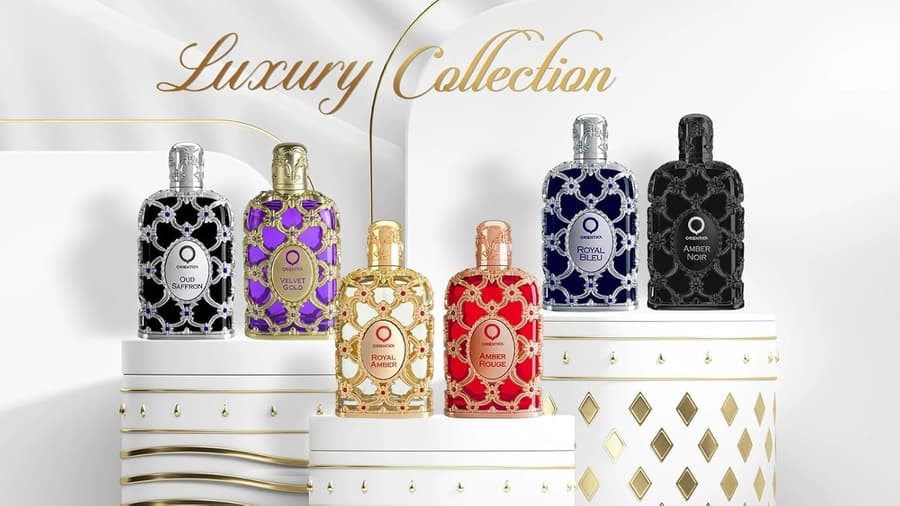 [Set] Orientica Luxury Collection Valentine Gift Miniature Discovery Set Amber Rouge
