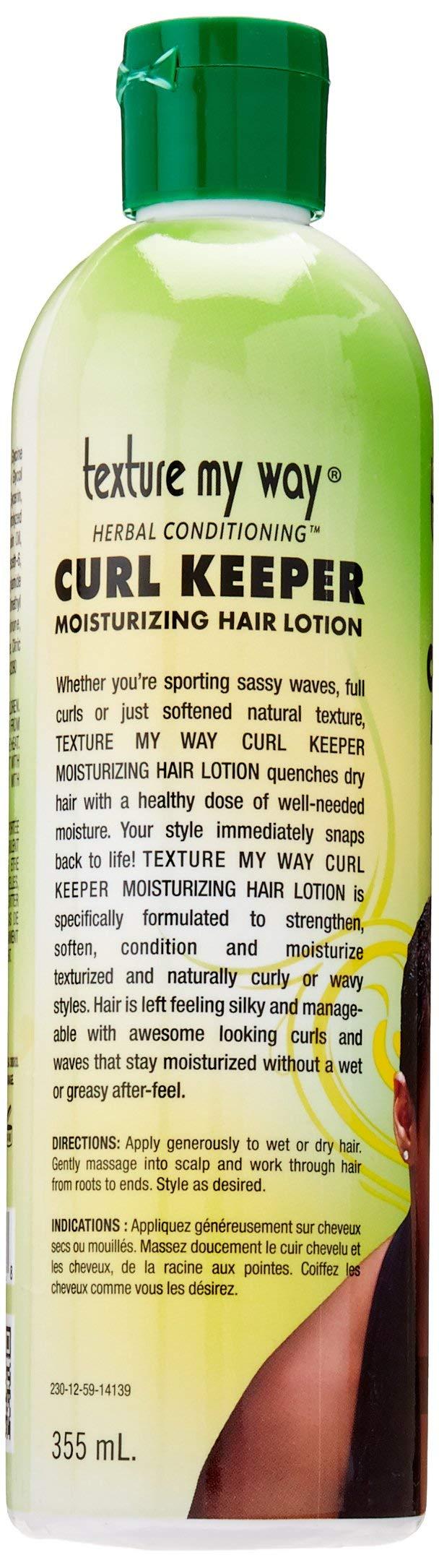 Africas Best Orig Texture My Way Curl Keeper Lotion 354 ml (12 oz)