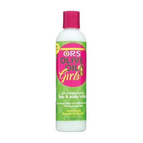 Ors Olive Oil Girls Moisturizing Hair Scalp Lotion With Coconut Castor
