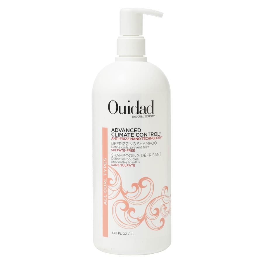Ouidad Advanced Climate Control Defrizzing Shampoo 33.8 Fl Oz Curl Defining