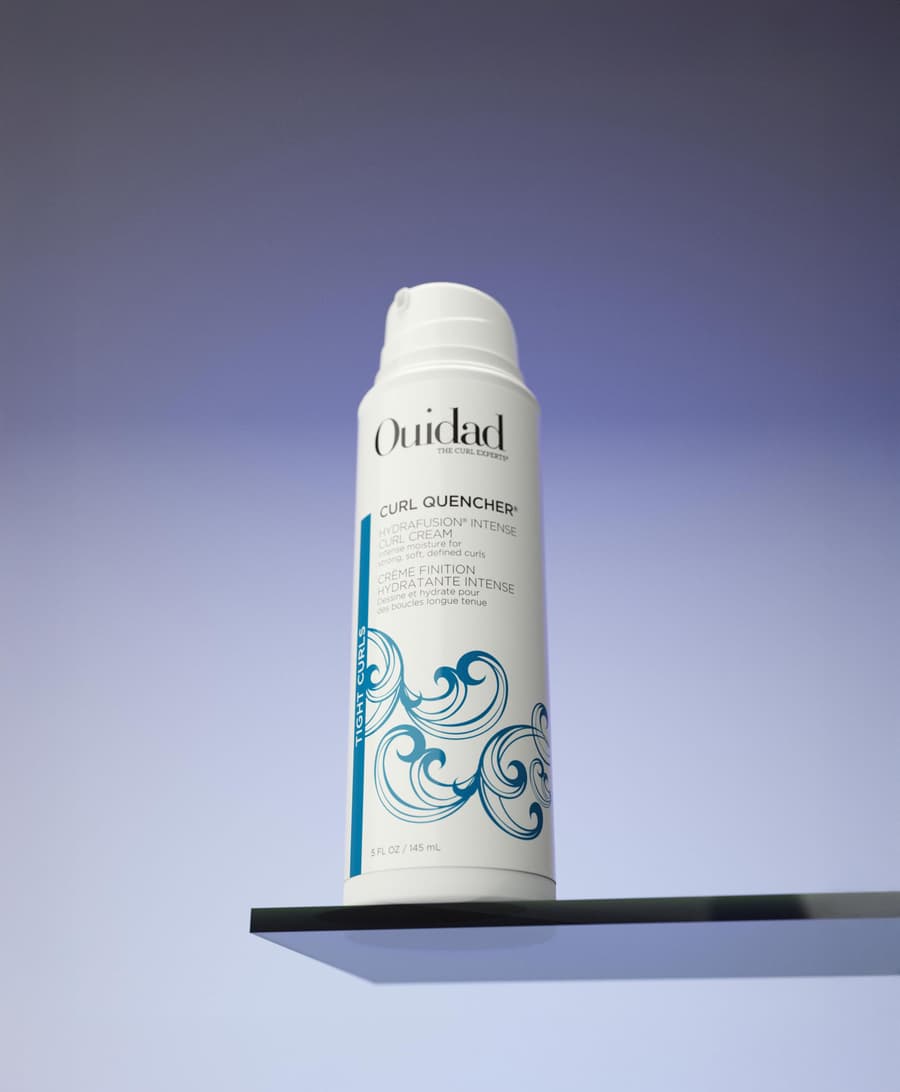 Ouidad Curl Quencher Hydrafusion Intense Curl Cream Curl Defining Styler for