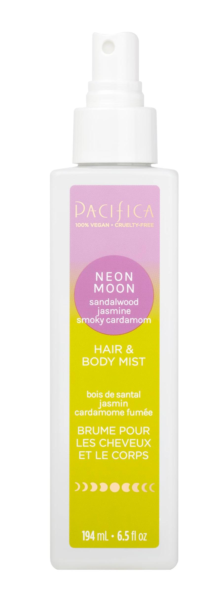 Pacifica Hair Body Mist Neon Moon Hair Body W/sandalwood Jasmine Spices