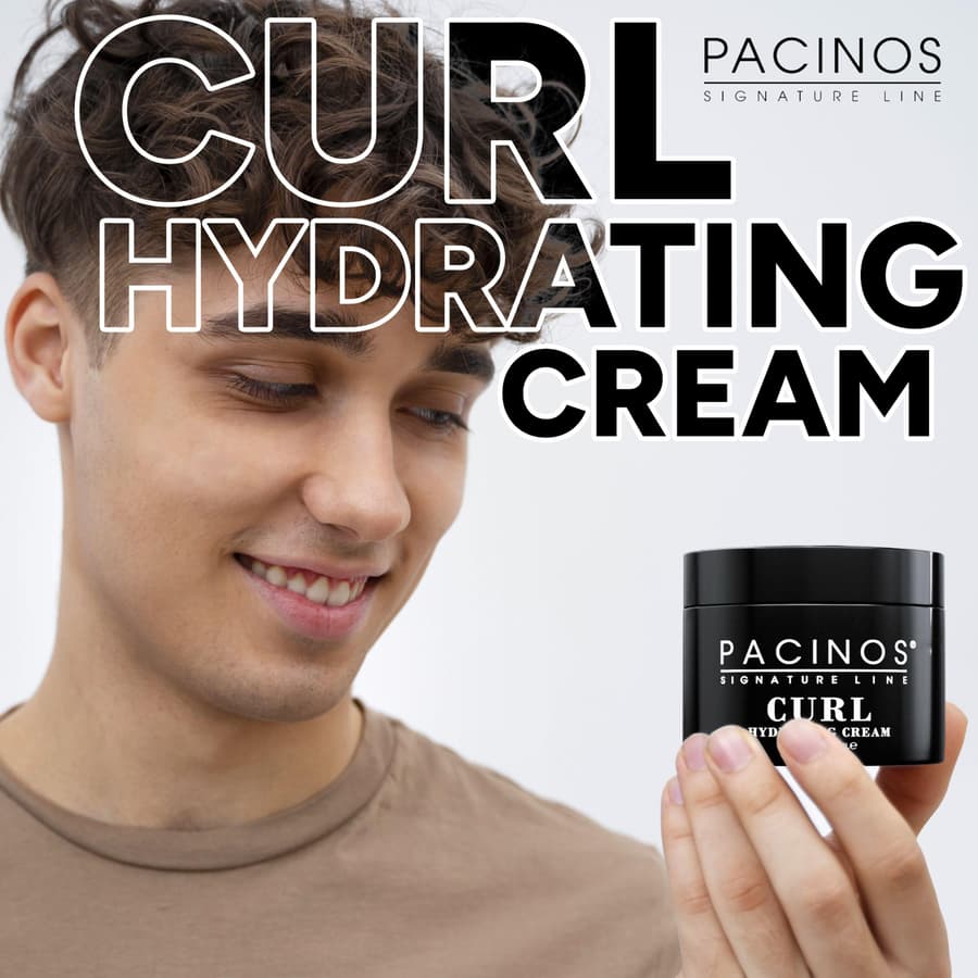 Pacinos Curl Hydrating Cream Curl Defining and Frizz Control Styling Cream
