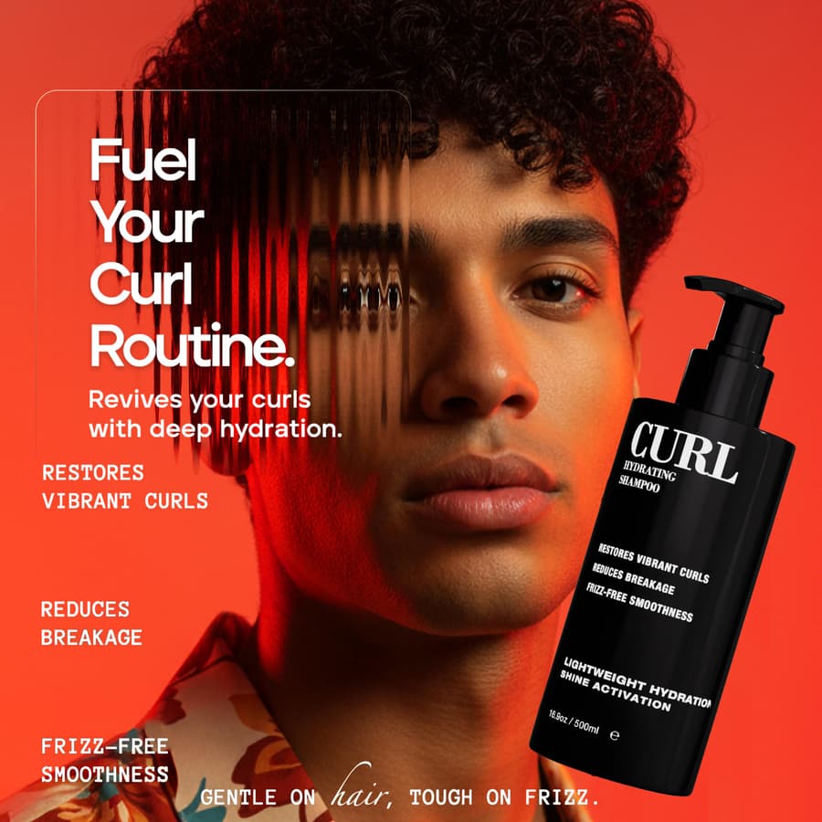 Pacinos Curl Hydrating Shampoo Deep Moisture for Defined Healthy Curls Lessen