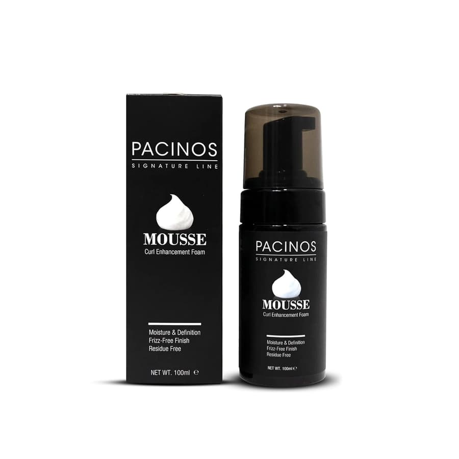 Pacinos Signature Line Curl Enhancing Mousse Light Hold Hair Mousse and Styling