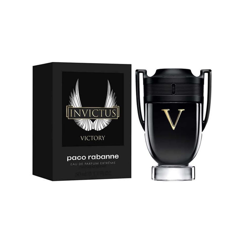 Invictus Victory By Paco Rabanne Extreme For Men EDP 1.7 oz