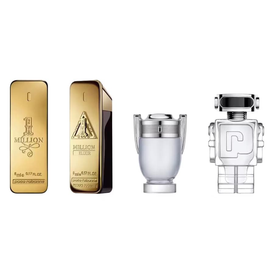 [Set] Paco Rabanne Cologne Travel Variety For Men 5 ml
