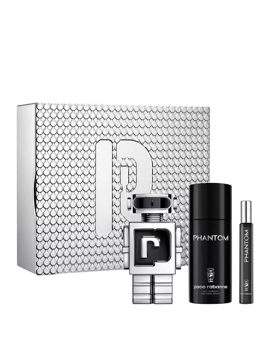 [Set] Paco Rabanne Phantom 3 Piece Tin Set For Men