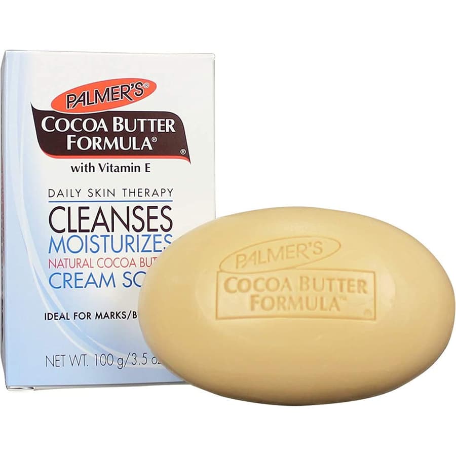 Palmer's Cocoa Butter Formula With Vitamin E Daily Skin Therapy Cream Soap Oz