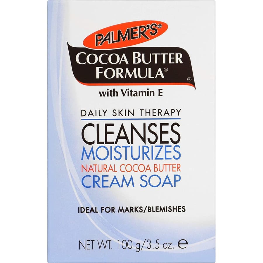 Palmer's Cocoa Butter Formula With Vitamin E Daily Skin Therapy Cream Soap Oz