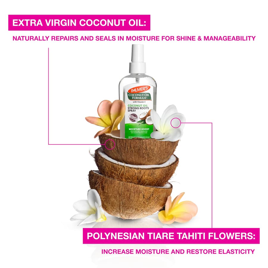 Palmer's Coconut Oil Formula Strong Roots 5.1 Fl Oz Refreshing Coconut Hair Oil