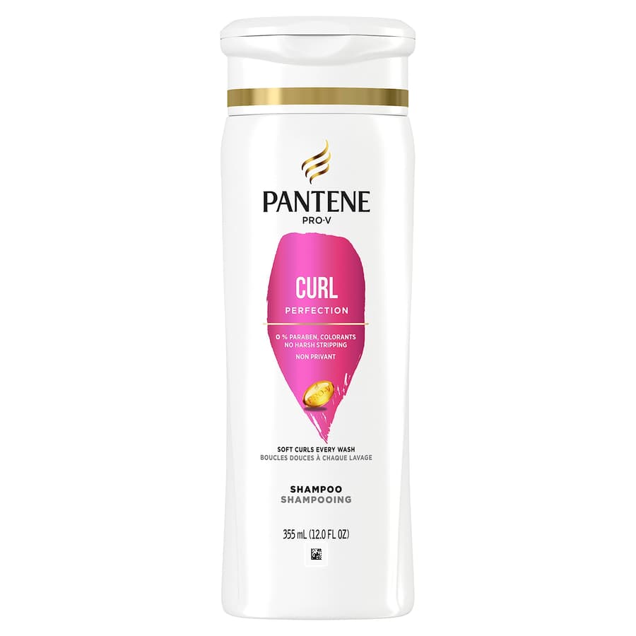 Pantene Pro V Curl Perfection Shampoo 12 oz