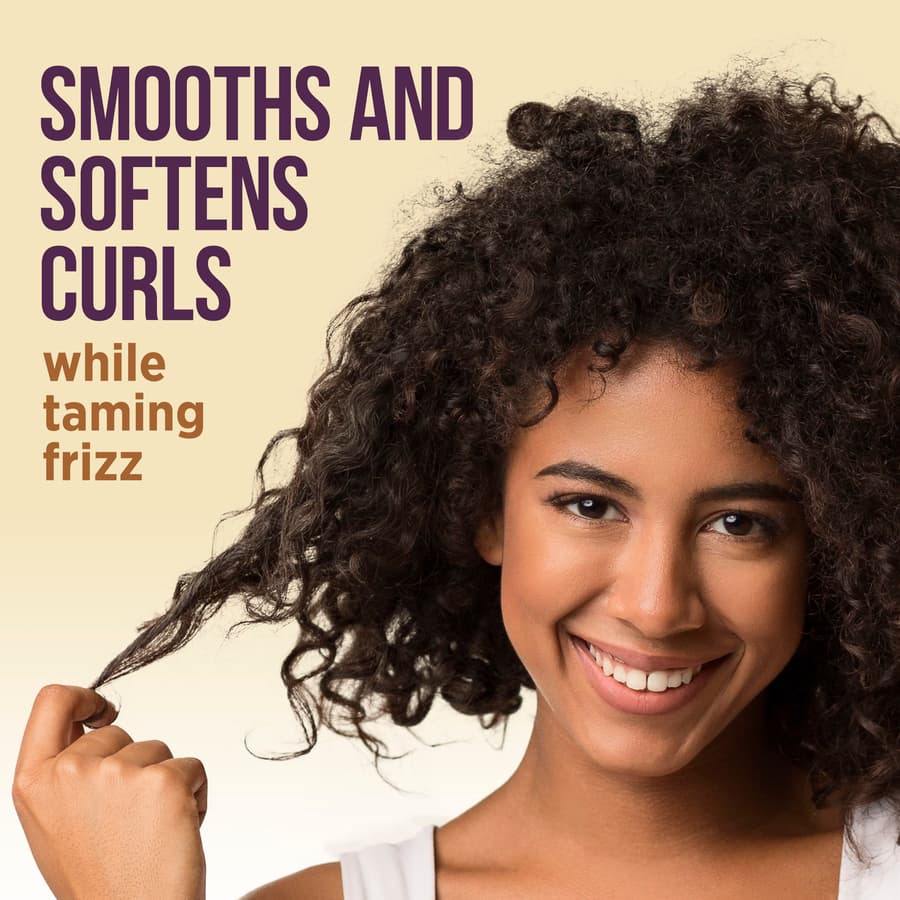 Pantene Gold Series Detangling Milk Hair Treatment for Curly Hair Natural and