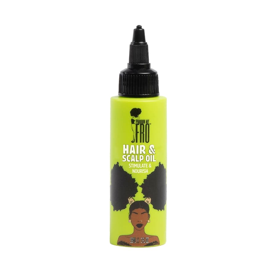 Pardon My Fro Hair Scalp Oil All Hair Types Moisturizing 2 oz