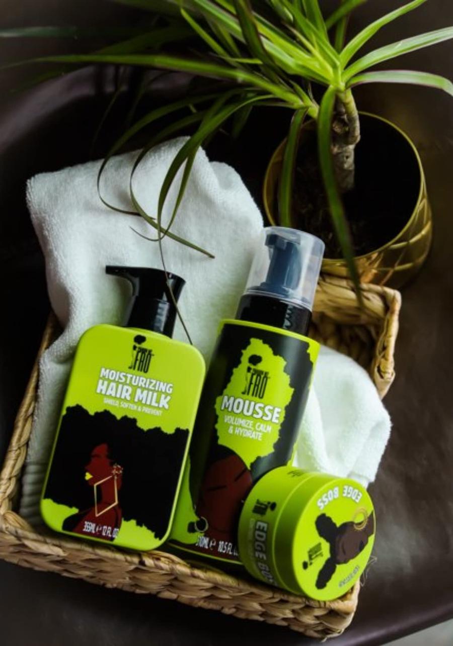 Pardon My Fro Moisturizing Hair Milk 12 oz