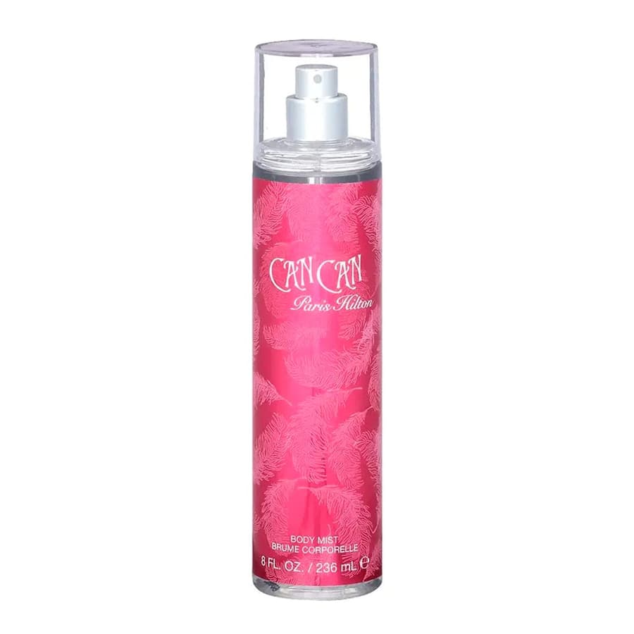 Paris Hilton Cancan Body Mist Fruity 8 Fl Oz For Women