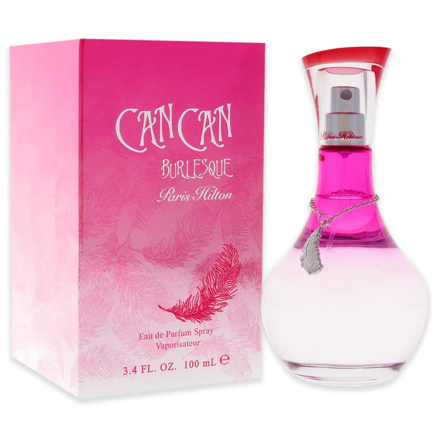 Paris Hilton Can Can Burlesque 3.4 Fl Oz For Women EDP