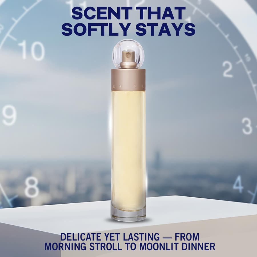 Perry Ellis 360° Light Bright Floral Designer Scent for Her 6.8 Fl Oz For Women