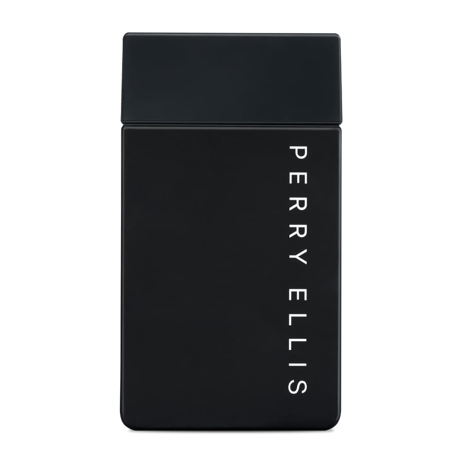 Perry Ellis Midnight Cologne With Notes of Warm Woods Cinnamon Amber 3.4 Fl Oz