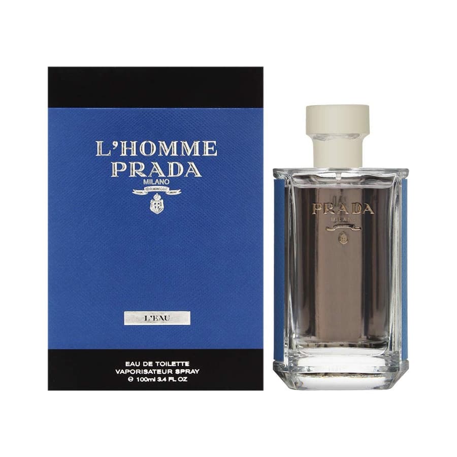 Lhomme Leau By For Men EDT 3.4 oz