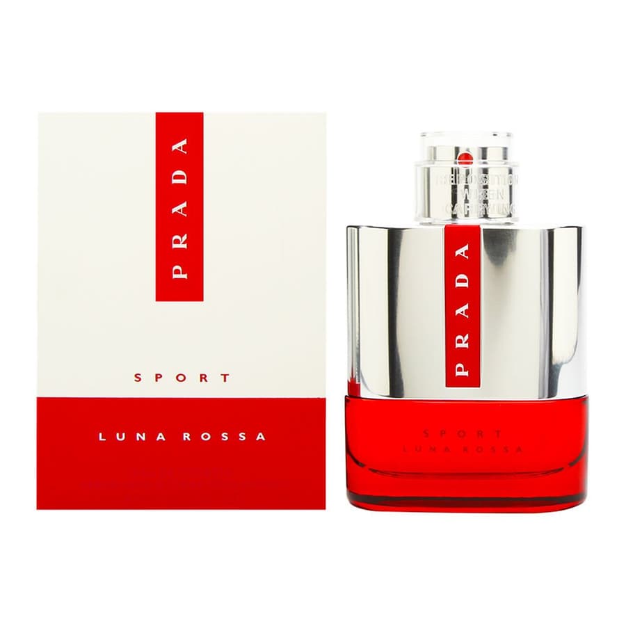 Prada Luna Rossa Sport For Men EDT 3.4 oz