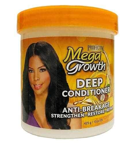 Mega Growth Anti Breakage Strengthening Deep Conditioner Hydrating Hair Mask