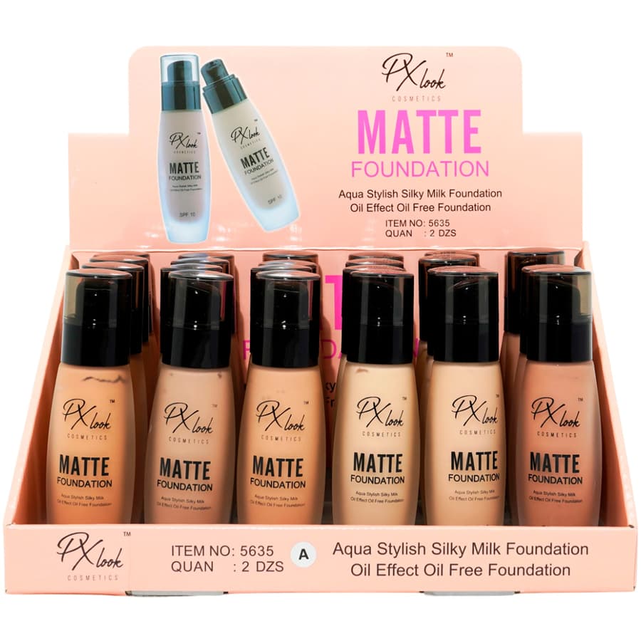 (24-pack) Px Look Matte Foundation
