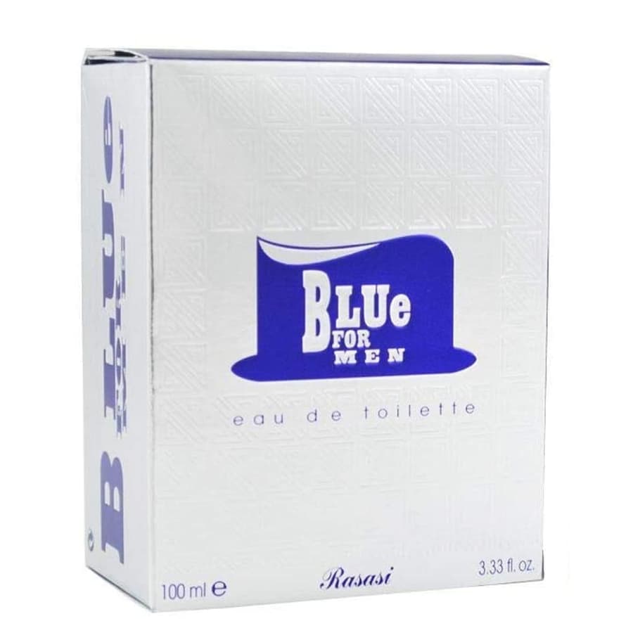 Rasasi Blue For Men EDT 3.4 oz