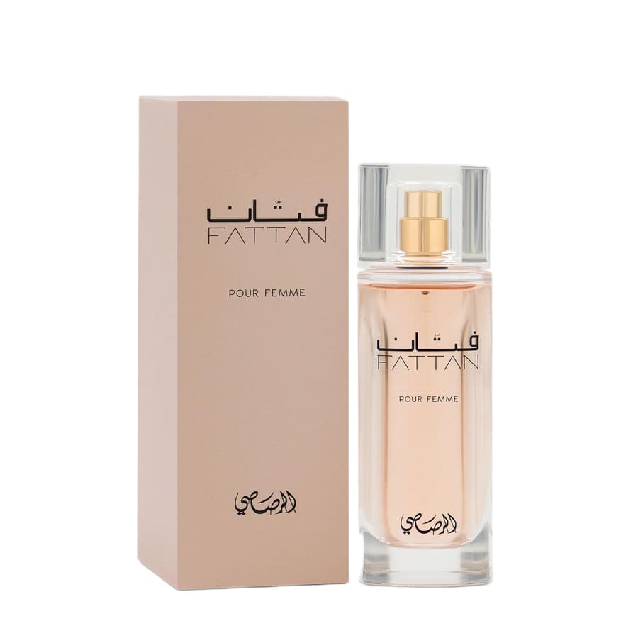 Rasasi Fattan and Women | Flowery Heart Notes of Vetiver | Everyday Essential