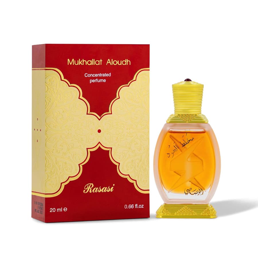 Rasasi Mukhallat Al Oudh Unisex Concentrated Oil |main Accord With Patchouli