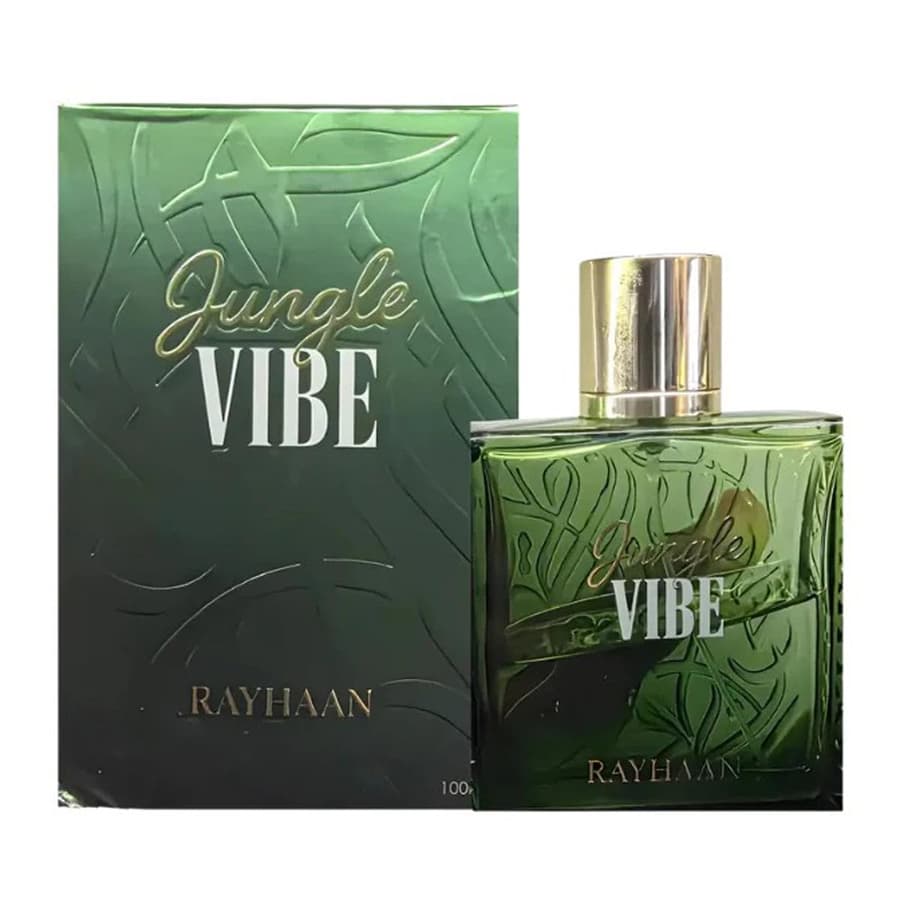 Rayhaan Jungle Vibe Fresh Green Woody Musky Long Lasting for Unisex / Unisex