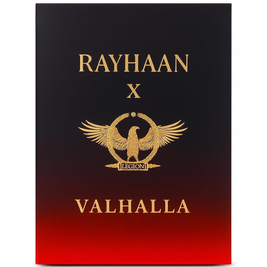 Rayhaan Valhalla Fruity Gourmand Woody Ambery Long Lasting for Unisex / Unisex