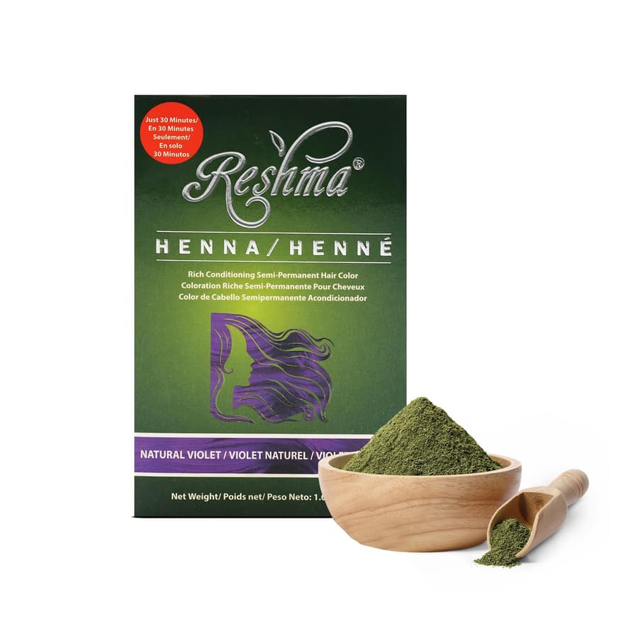 Reshma Beauty 30 Minute Henna Hair Color Infused With Organic Henna Lawsonia