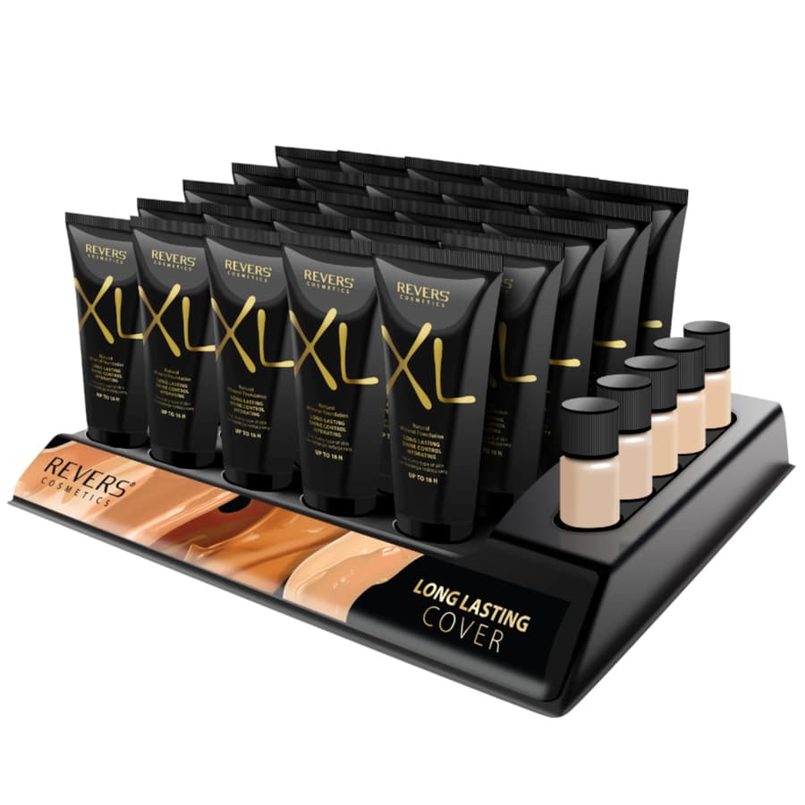 (25-pack) Revers Cosmetics Xl Natural Mineral Foundation