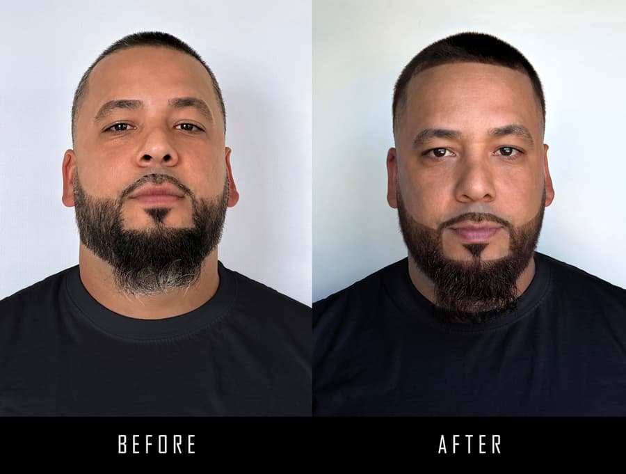 Rewind It 10 Dark Brown Hair Color For Men