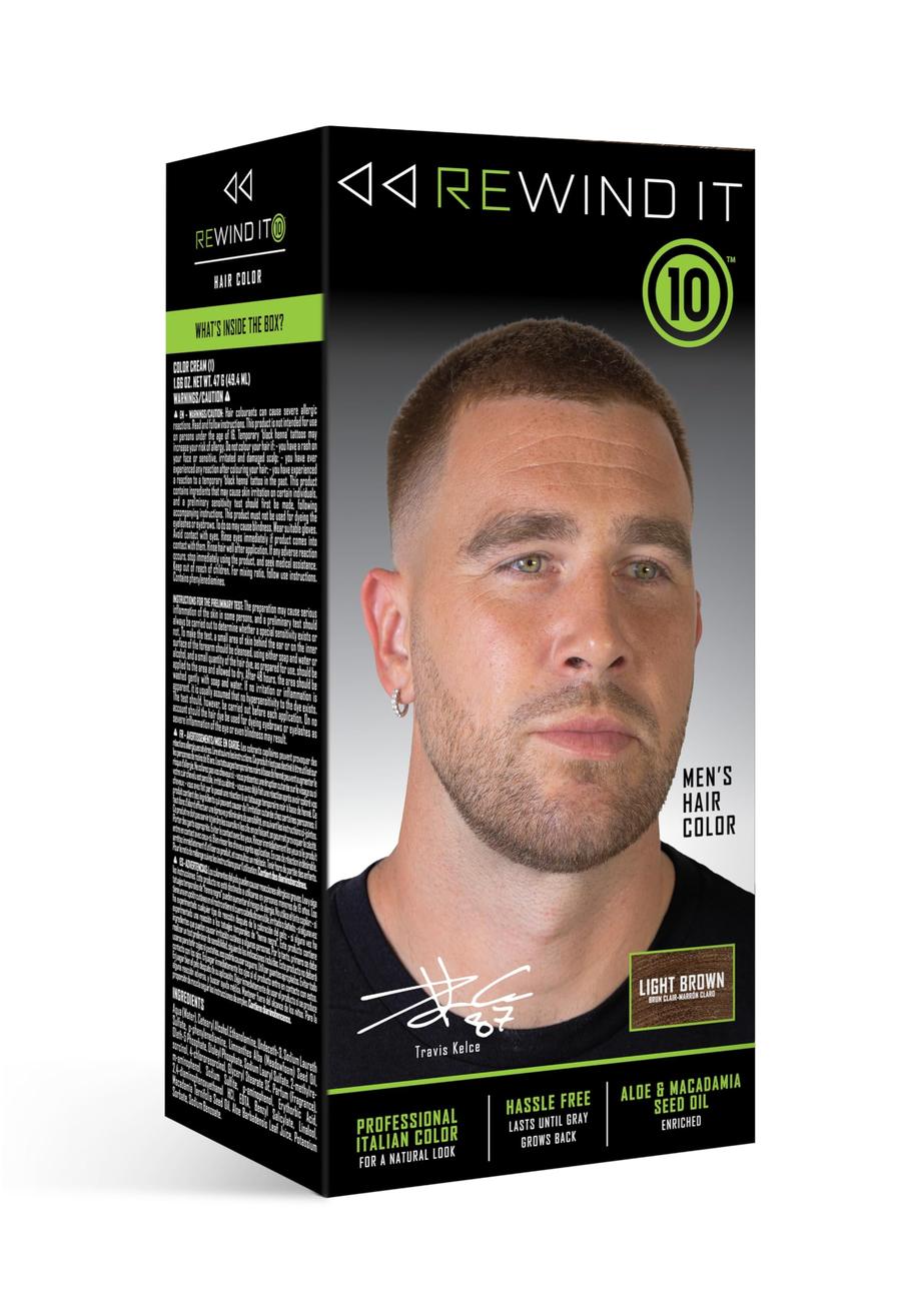 Rewind It 10 Light Brown Hair Color For Men