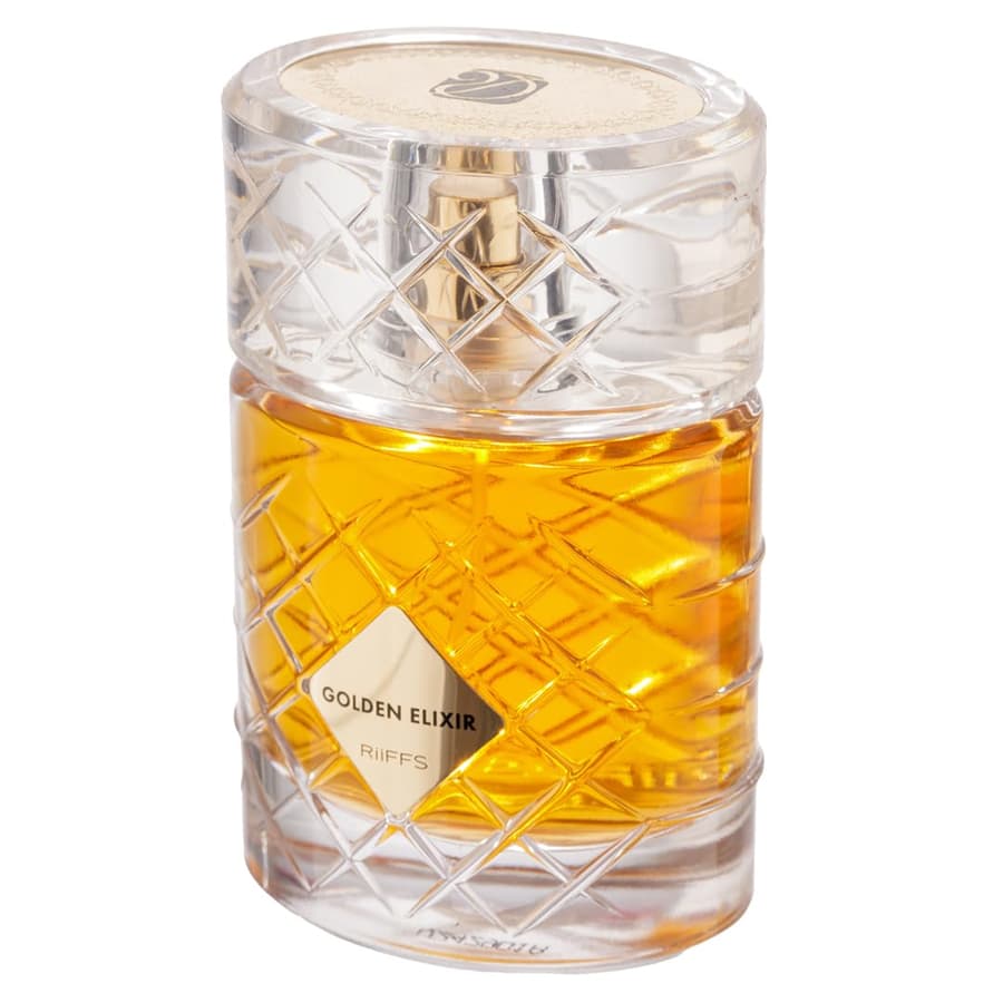 Riiffs Perfumes Golden Elixir Extrait de Parfum Unisex 3.4 oz