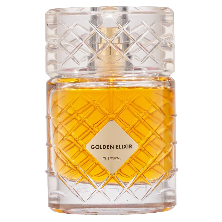 Riiffs Perfumes Golden Elixir Extrait de Parfum Unisex 3.4 oz