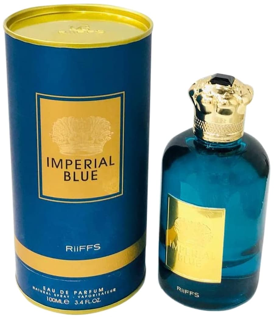 Riiffs Imperial Blue By Riiffs For Men EDP 3.4 oz