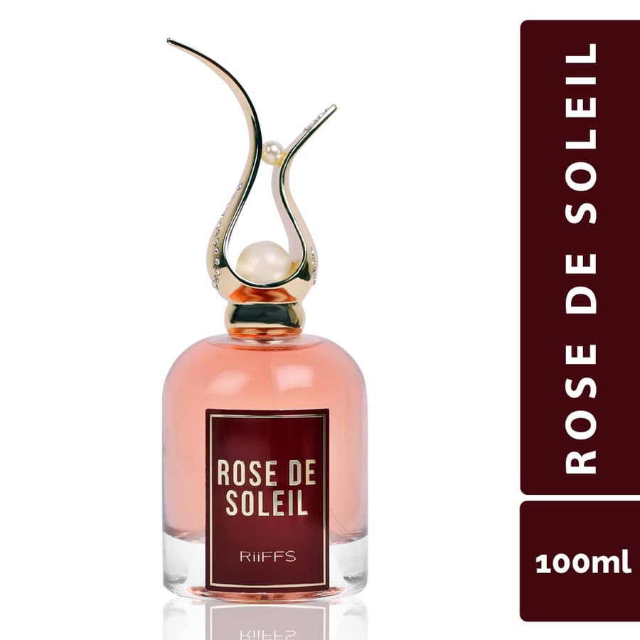 Riiffs Perfumes Rose de Soleil For Women EDP 3.4 oz