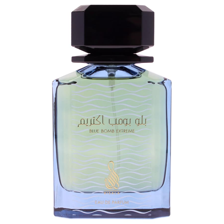 Blue Bomb Extreme By Risala for Unisex Unisex EDP 3.4 oz