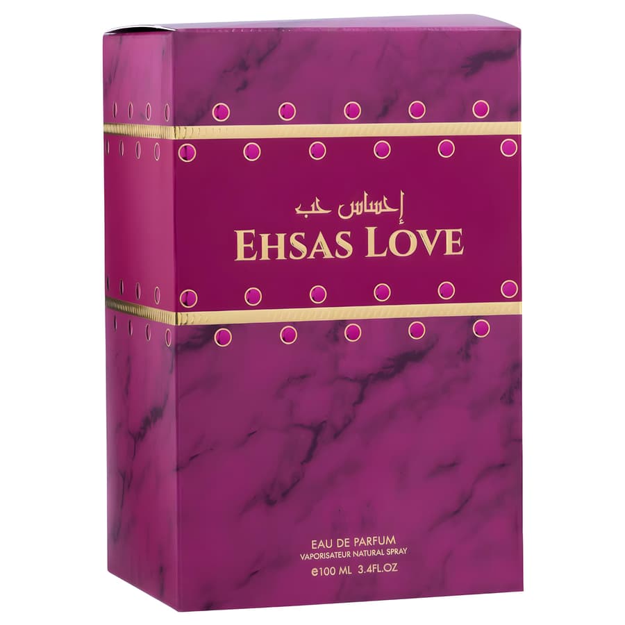 Ehsas Love By Risala for Unisex Unisex EDP 3.4 oz