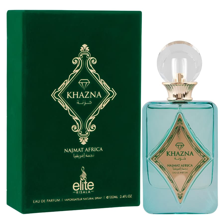 Elite Khazna Najmat Africa By Risala for Unisex Unisex EDP 3.4 oz