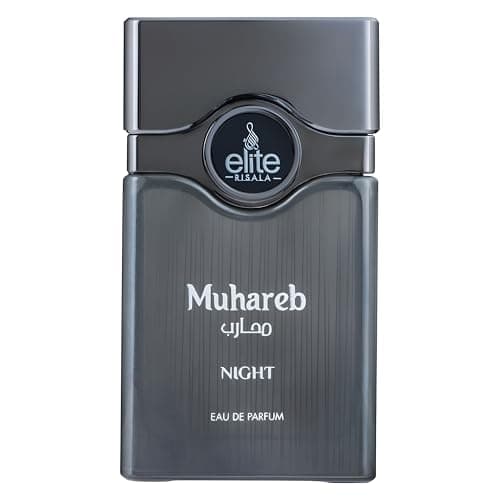 Elite Muhareb Night By Risala for Unisex Unisex EDP 3.4 oz