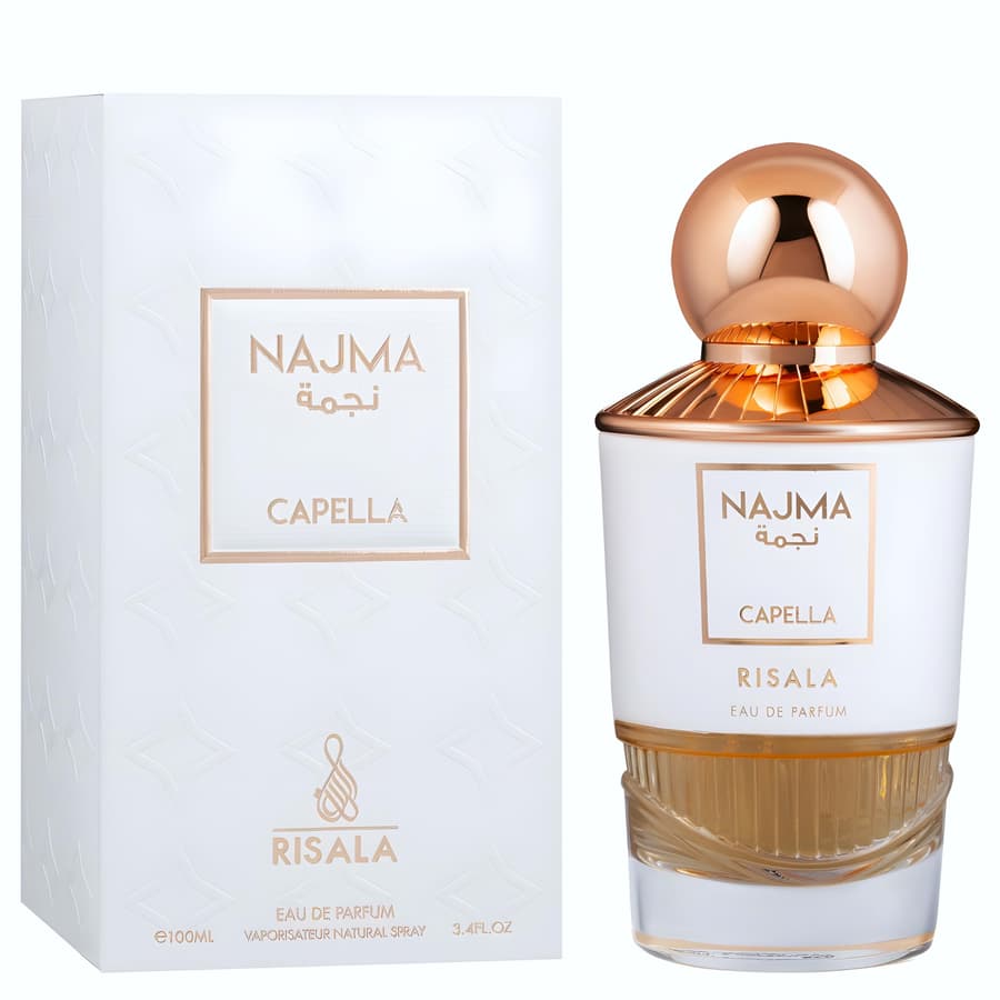 Najma Capella By Risala for Unisex Unisex EDP 3.4 oz